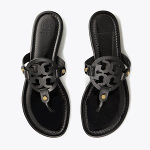 Tory Burch Miller Sandal Size 5.5 Black